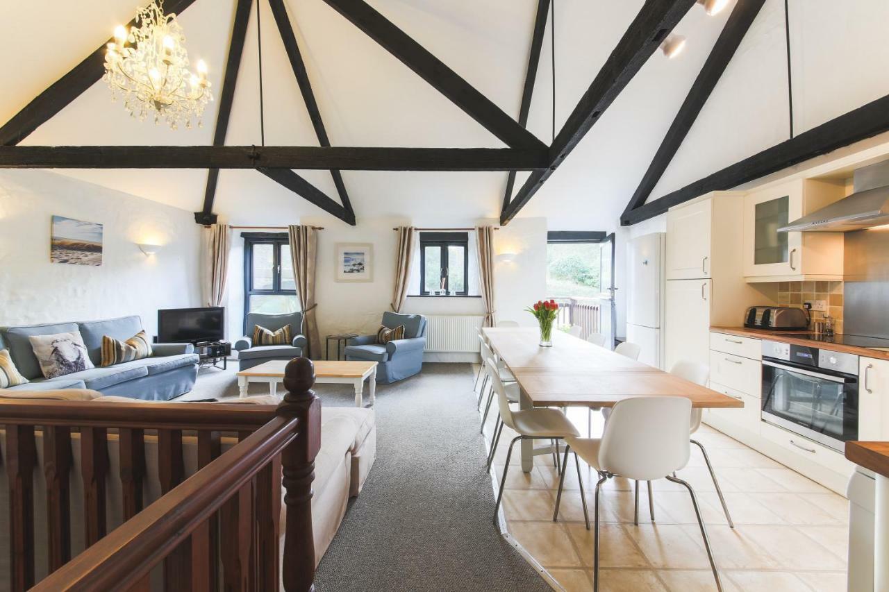 Goonwinnow Farm Cottages New Quay Dış mekan fotoğraf