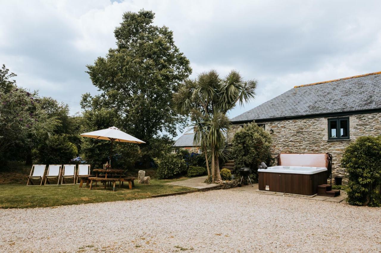 Goonwinnow Farm Cottages New Quay Dış mekan fotoğraf