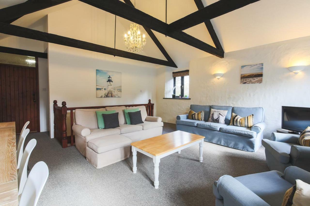 Goonwinnow Farm Cottages New Quay Dış mekan fotoğraf
