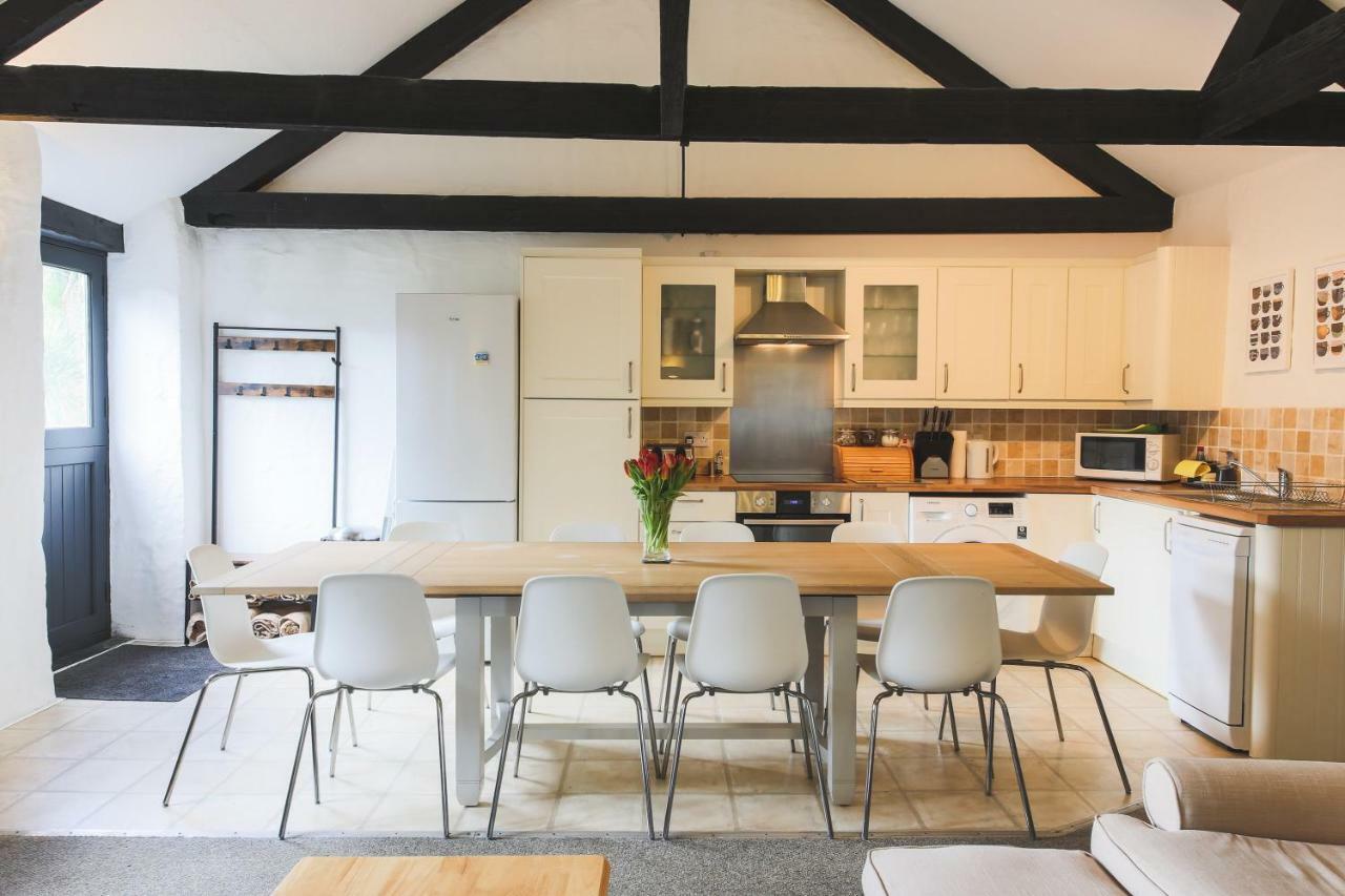 Goonwinnow Farm Cottages New Quay Dış mekan fotoğraf