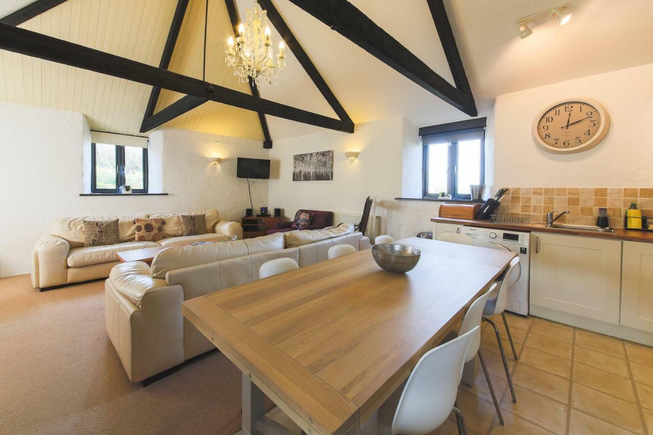 Goonwinnow Farm Cottages New Quay Dış mekan fotoğraf