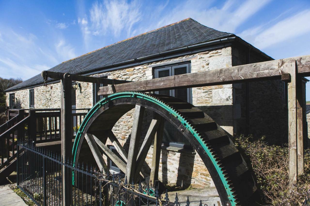 Goonwinnow Farm Cottages New Quay Dış mekan fotoğraf