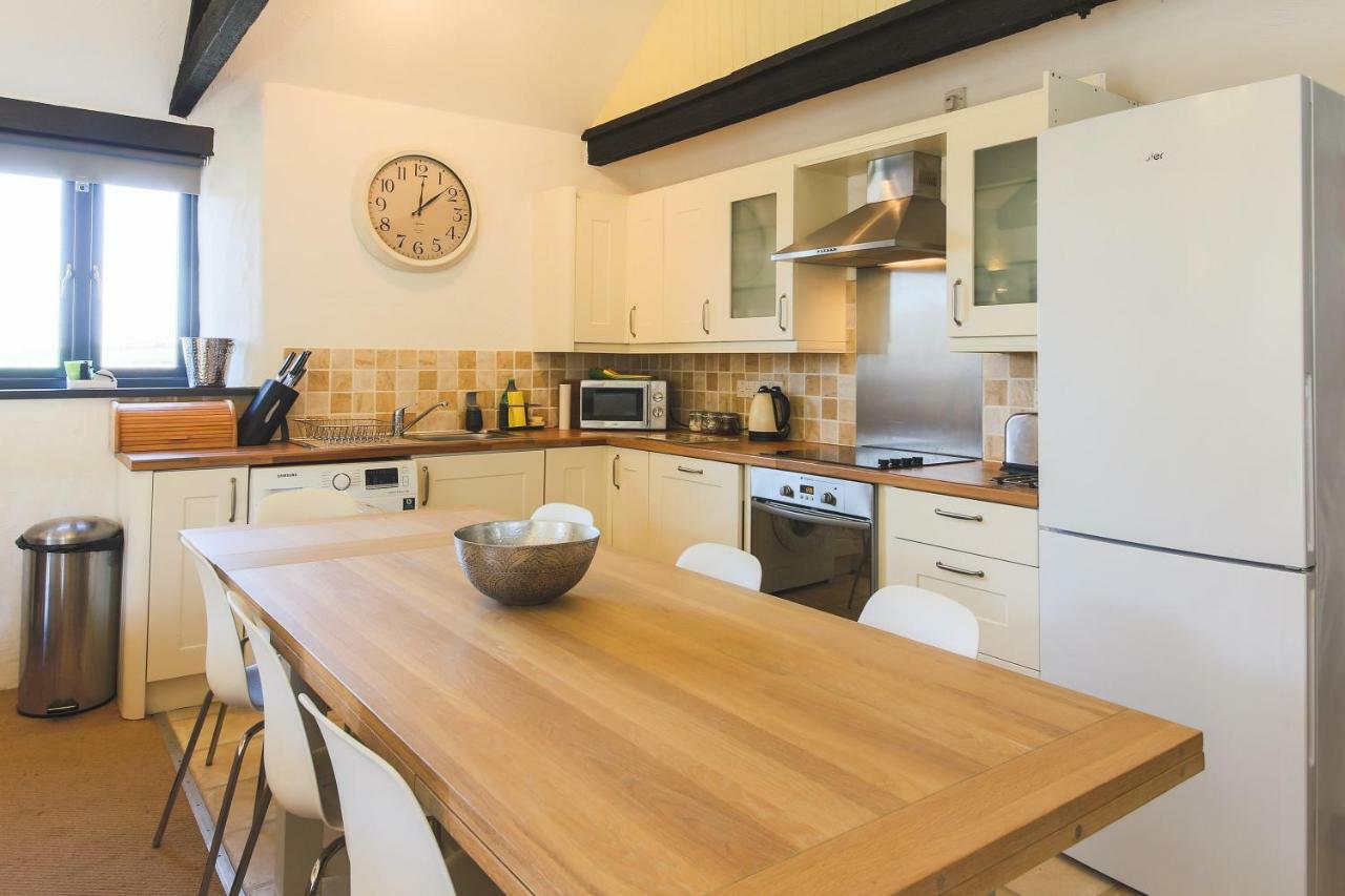 Goonwinnow Farm Cottages New Quay Dış mekan fotoğraf